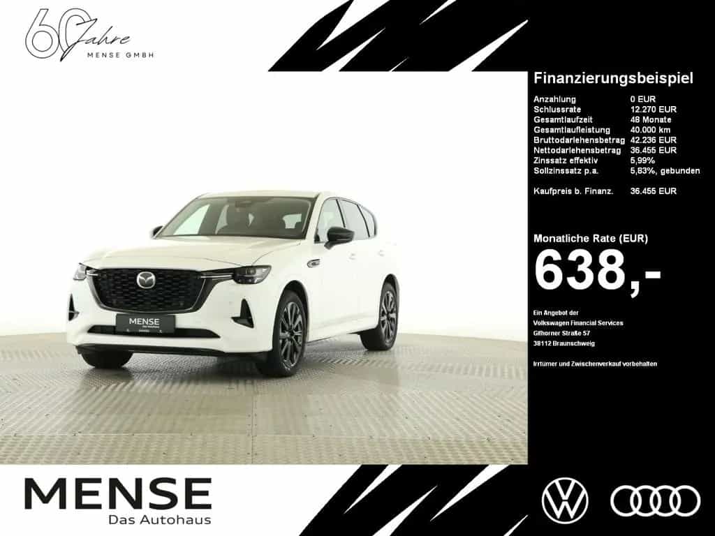 Mazda CX-60 2.5 e-SKYACTIV-PHEV Homura Bose|HUD|Pano 03/2023-photo-0