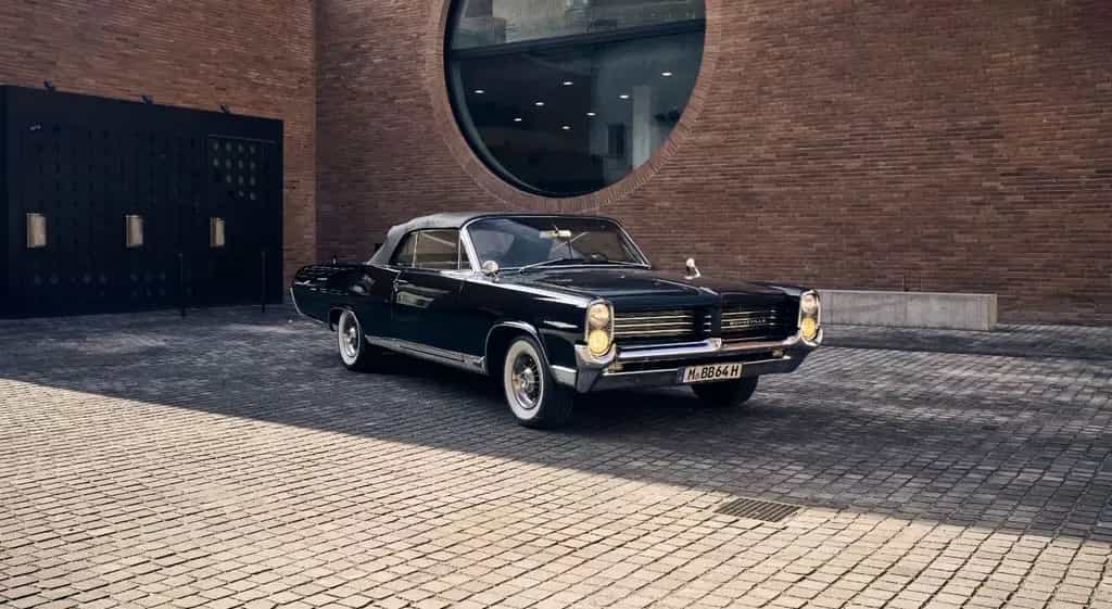 Pontiac Bonneville Convertible 421cui **Schaltgetriebe** 07/1964-photo-0