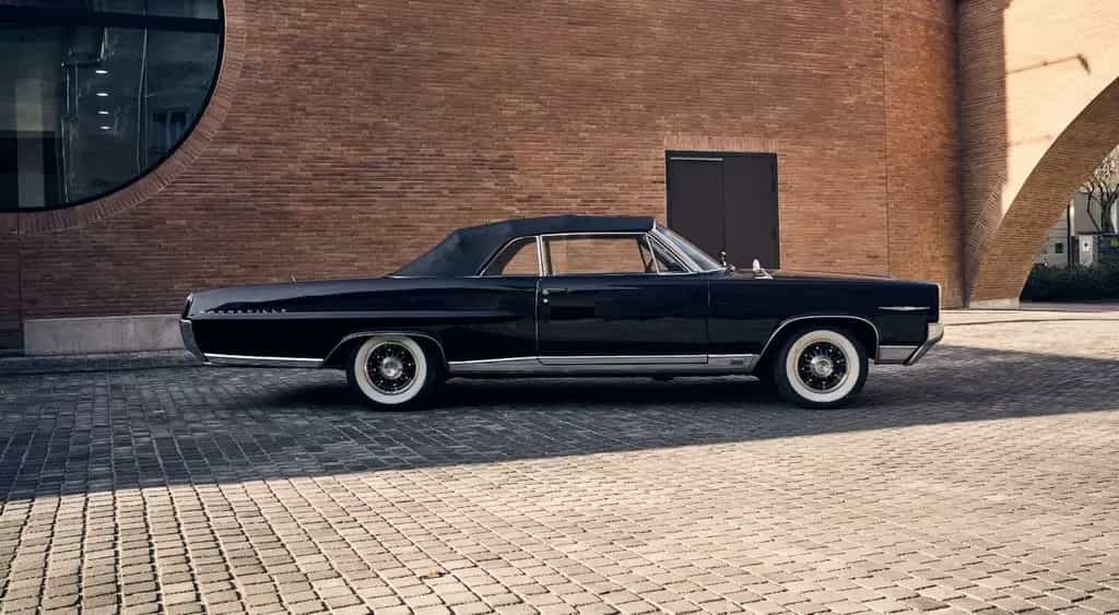 Pontiac Bonneville Convertible 421cui **Schaltgetriebe** 07/1964-photo-1