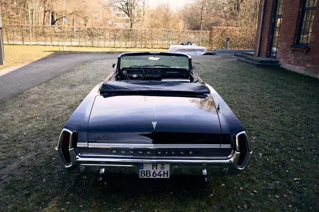 Pontiac Bonneville Convertible 421cui **Schaltgetriebe** 07/1964-photo-10