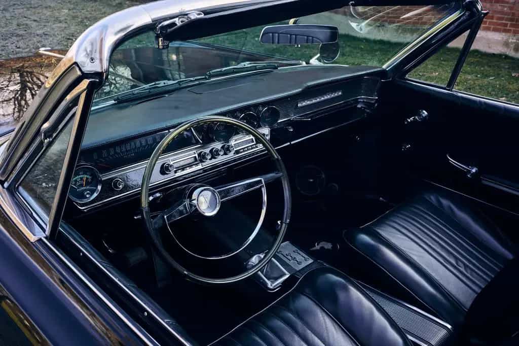 Pontiac Bonneville Convertible 421cui **Schaltgetriebe** 07/1964-photo-19