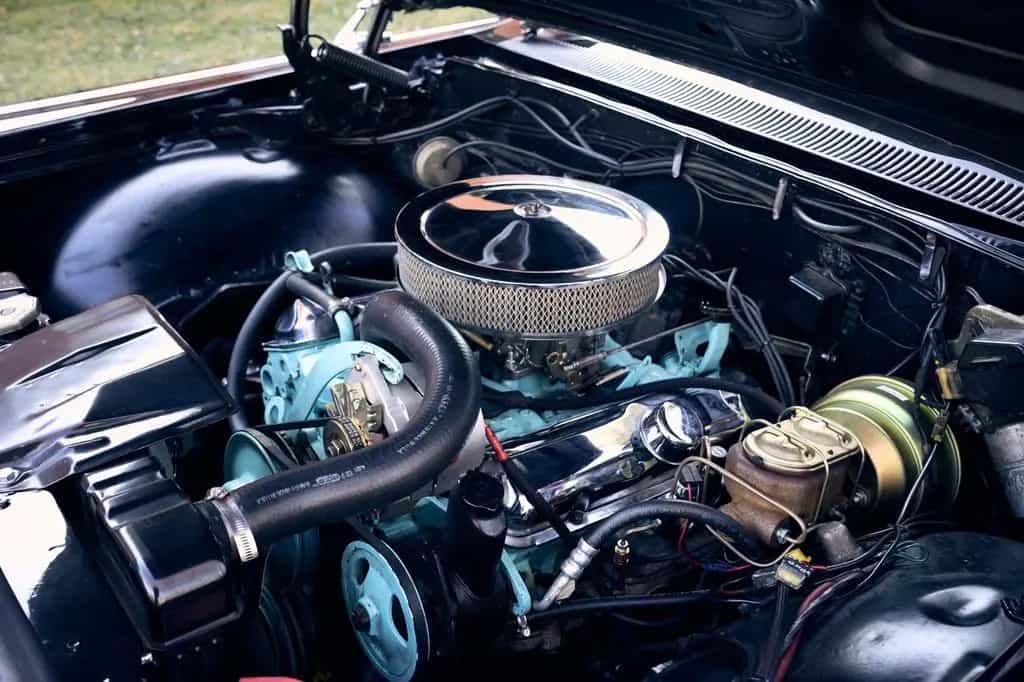 Pontiac Bonneville Convertible 421cui **Schaltgetriebe** 07/1964-photo-27