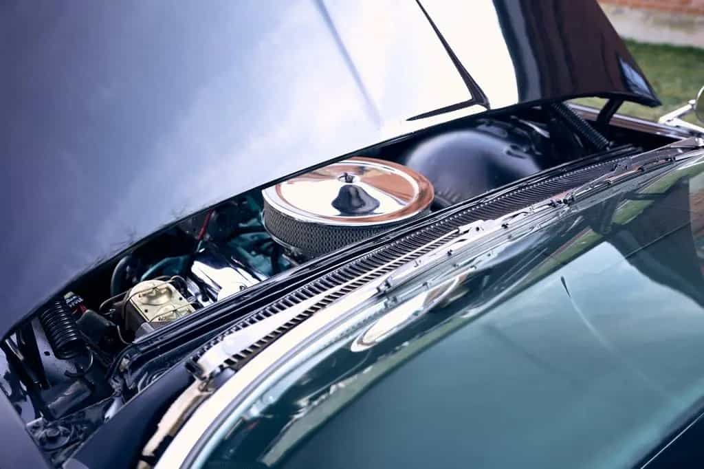 Pontiac Bonneville Convertible 421cui **Schaltgetriebe** 07/1964-photo-29