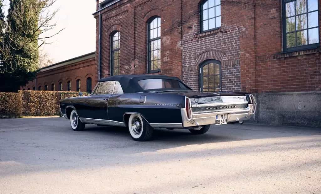 Pontiac Bonneville Convertible 421cui **Schaltgetriebe** 07/1964-photo-3