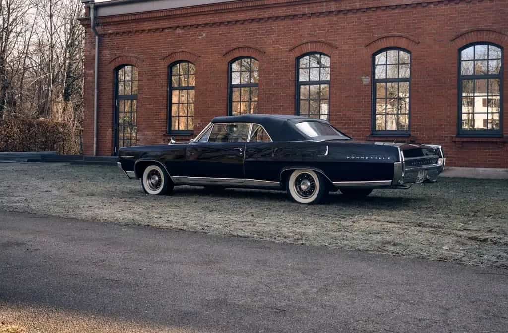Pontiac Bonneville Convertible 421cui **Schaltgetriebe** 07/1964-photo-4