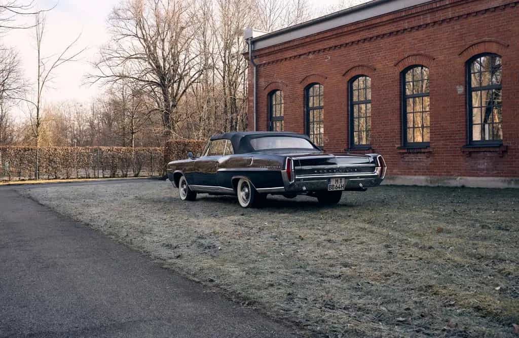 Pontiac Bonneville Convertible 421cui **Schaltgetriebe** 07/1964-photo-5
