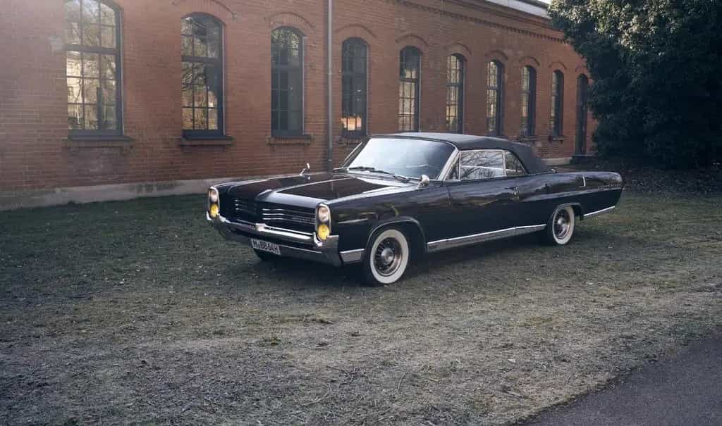 Pontiac Bonneville Convertible 421cui **Schaltgetriebe** 07/1964-photo-6