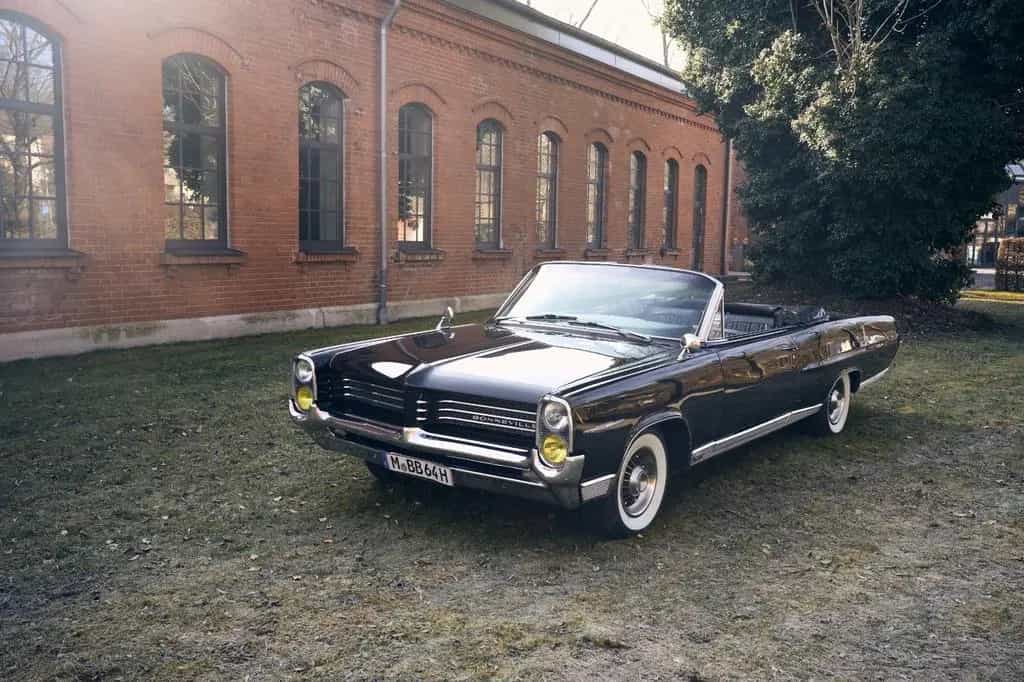 Pontiac Bonneville Convertible 421cui **Schaltgetriebe** 07/1964-photo-7