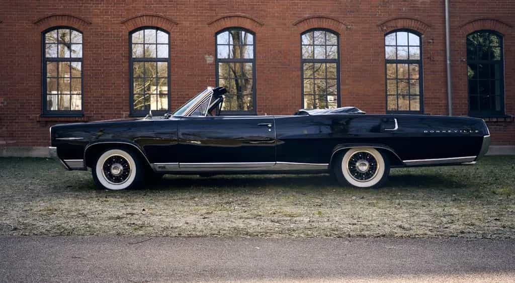 Pontiac Bonneville Convertible 421cui **Schaltgetriebe** 07/1964-photo-8