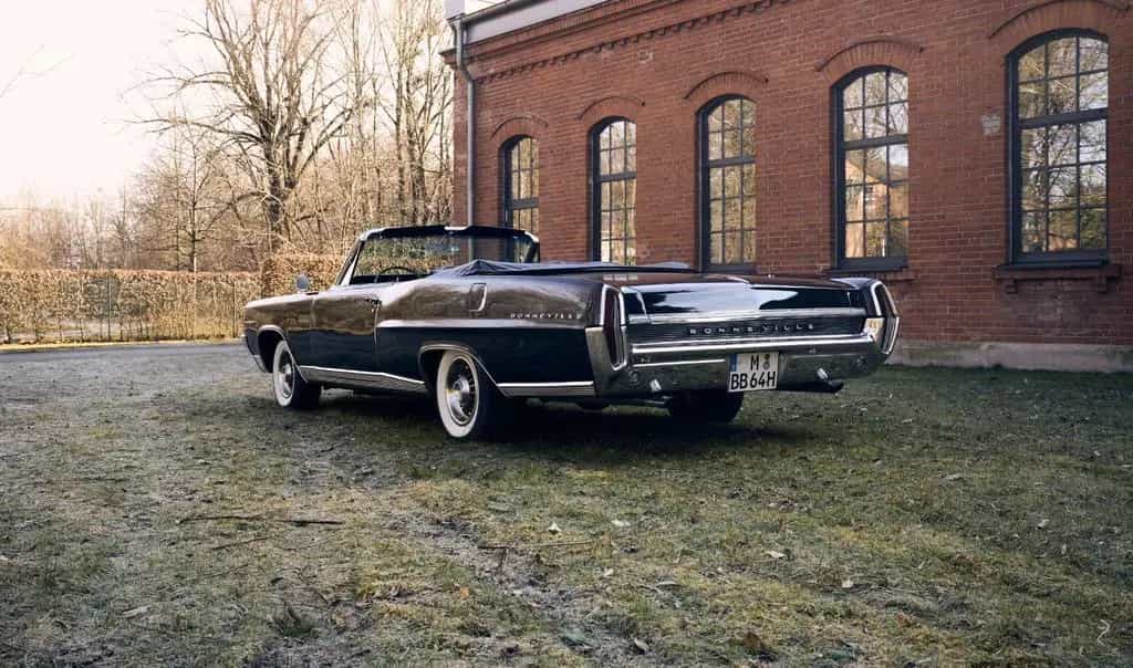 Pontiac Bonneville Convertible 421cui **Schaltgetriebe** 07/1964-photo-9