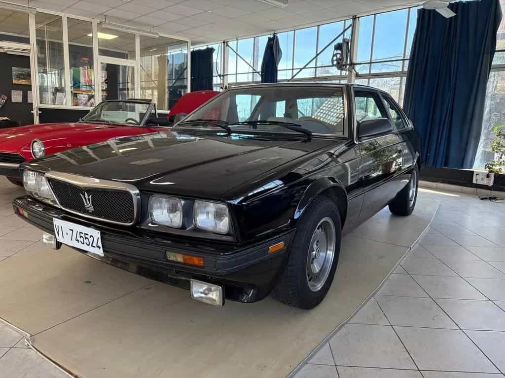 Maserati Other 222 12/1988-photo-0