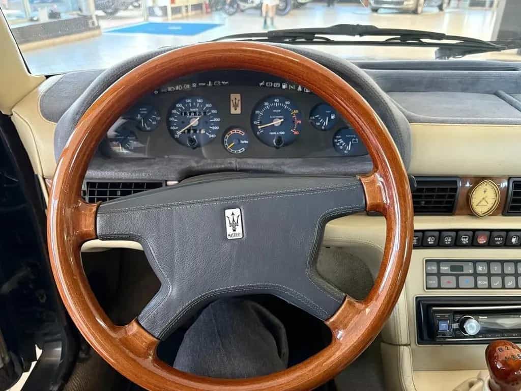 Maserati Other 222 12/1988-photo-10