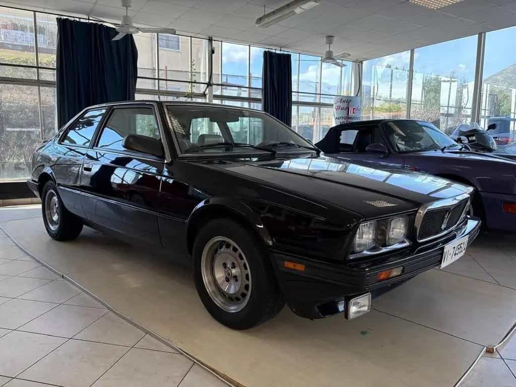Maserati Other 222 12/1988-photo-2