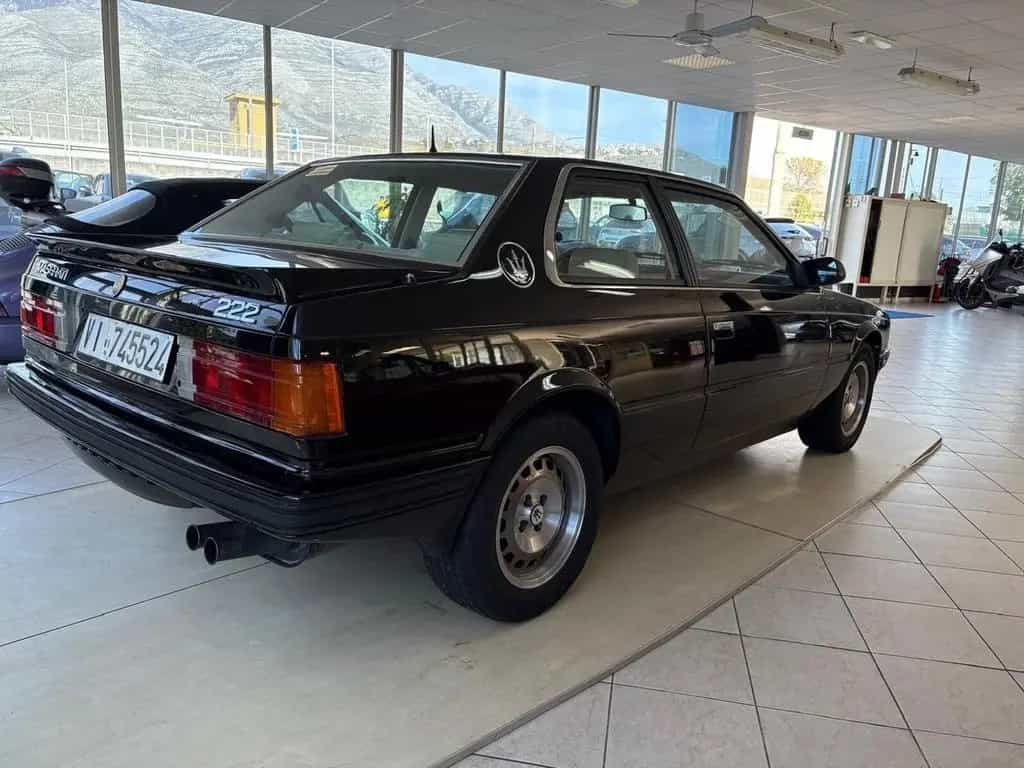 Maserati Other 222 12/1988-photo-3