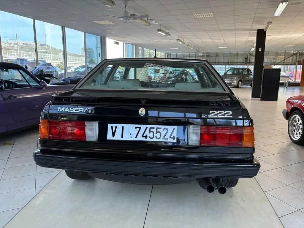 Maserati Other 222 12/1988-photo-4