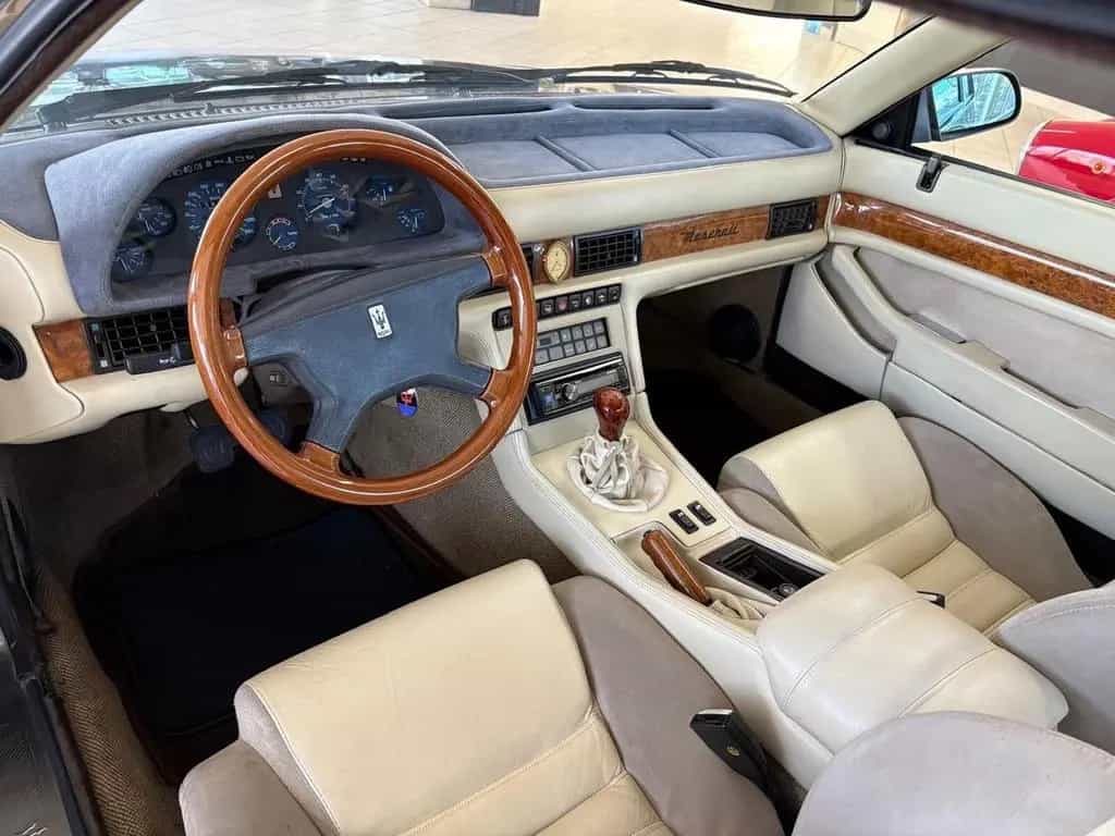 Maserati Other 222 12/1988-photo-7