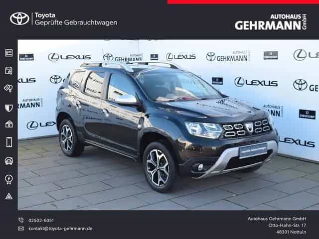 Dacia Duster II Adventure *Navi*CarPlay* 10/2019-photo-0