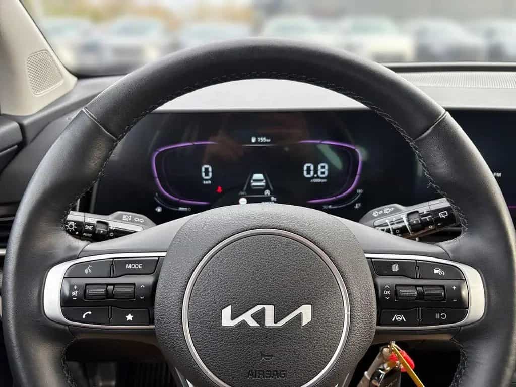 Kia Sportage 1.6 T Vision Komfort-Paket Navi Kamera 04/2025-photo-8