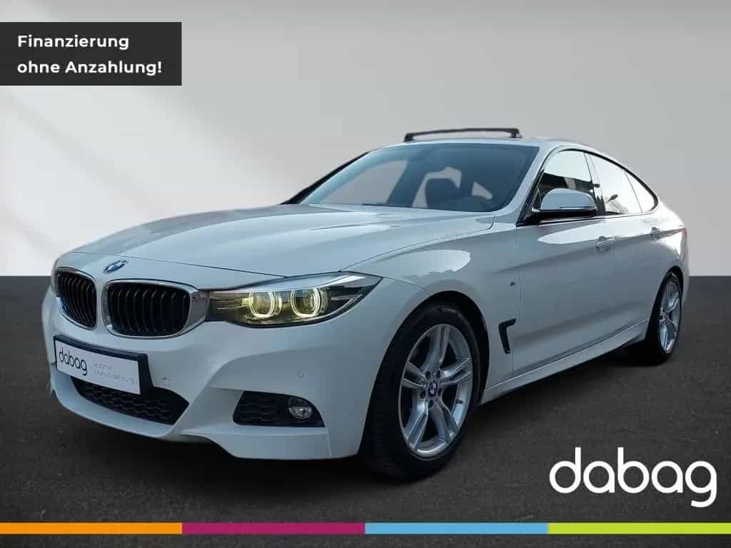BMW 320 Gran Turismo 320i GT Aut. M Sport PANO SHZ PDC Harman Kardon 04/2017-photo-0