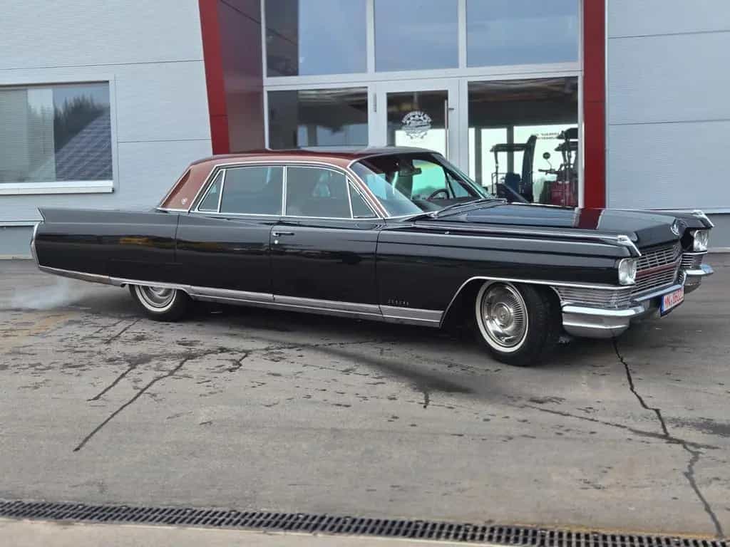 Cadillac Deville 07/1964-photo-2