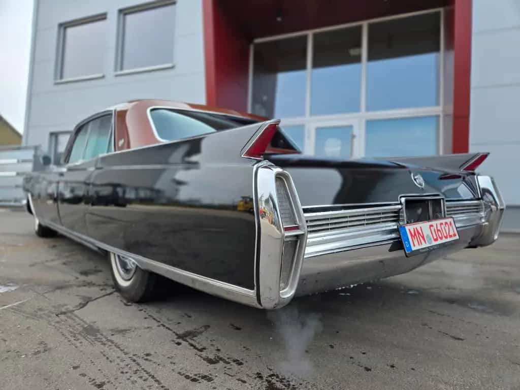 Cadillac Deville 07/1964-photo-4