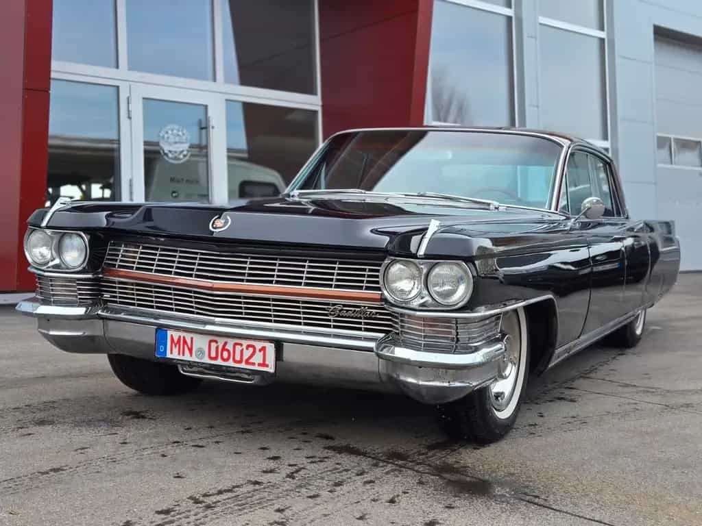 Cadillac Deville 07/1964-photo-6