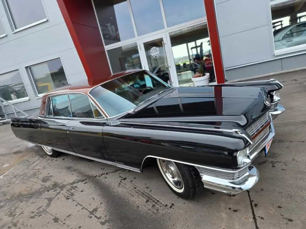 Cadillac Deville 07/1964-photo-7