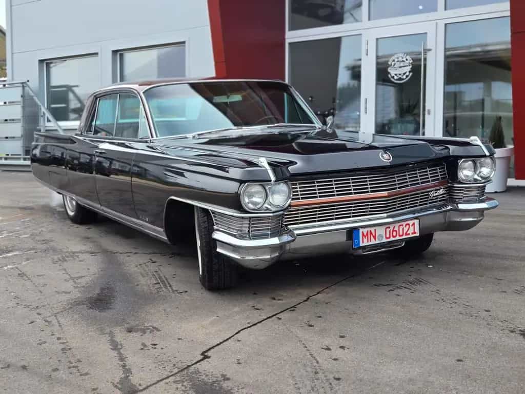 Cadillac Deville 07/1964-photo-9