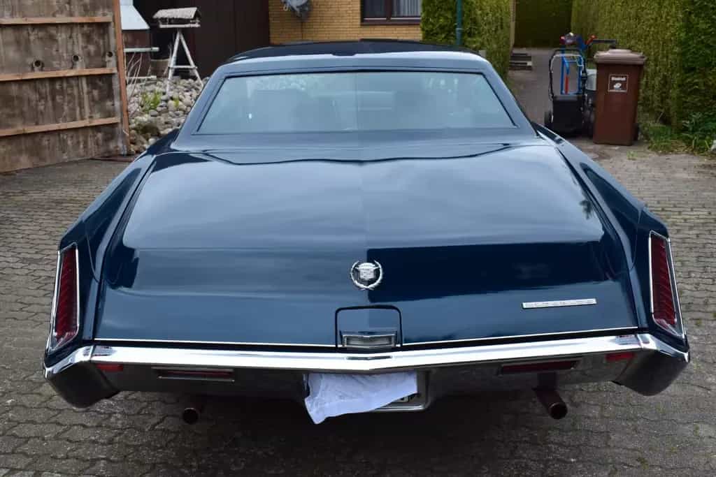 Cadillac Eldorado 1969 07/1969-photo-1