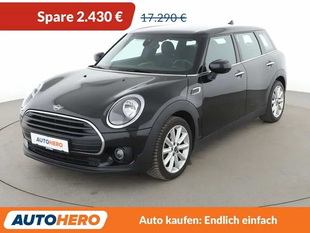 MINI One Clubman Clubman One Aut.*TEMPO*PDC*SHZ*KLIMA*GARANTIE* 10/2020-photo-0