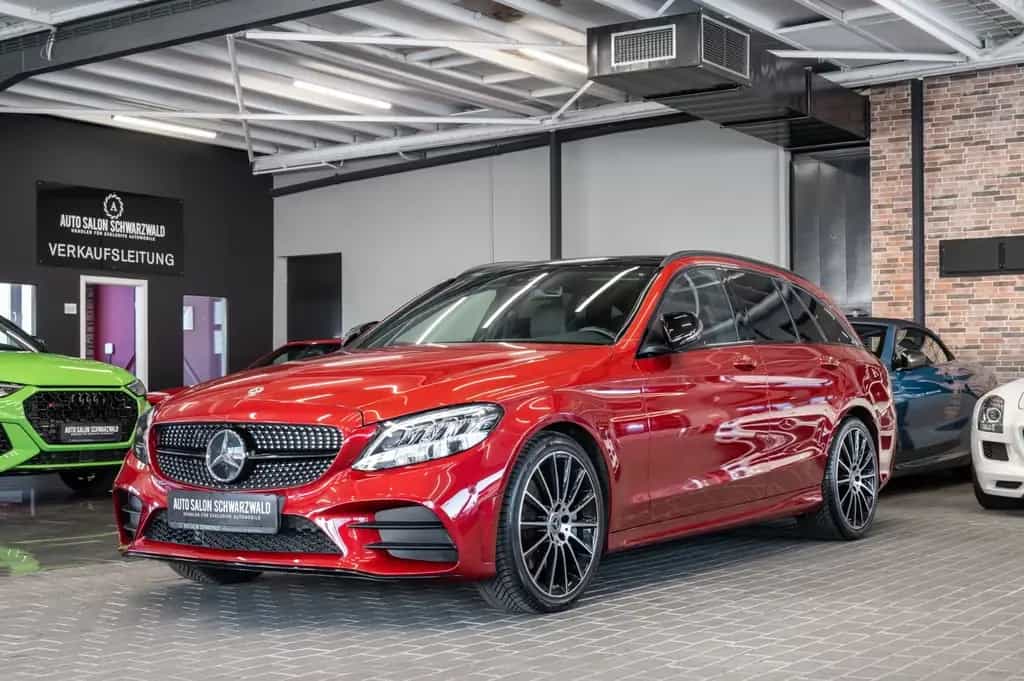 Mercedes-Benz C 300 C300 T| AMG-LINE|NIGHT-PAKET|PANO|BURMESTER 11/2018-photo-1
