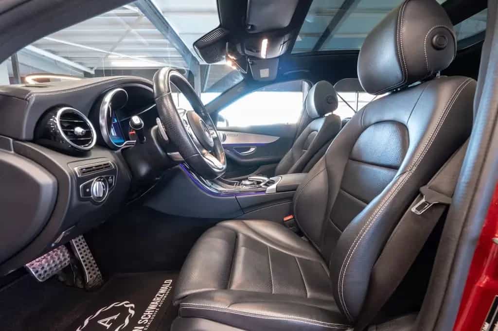 Mercedes-Benz C 300 C300 T| AMG-LINE|NIGHT-PAKET|PANO|BURMESTER 11/2018-photo-12