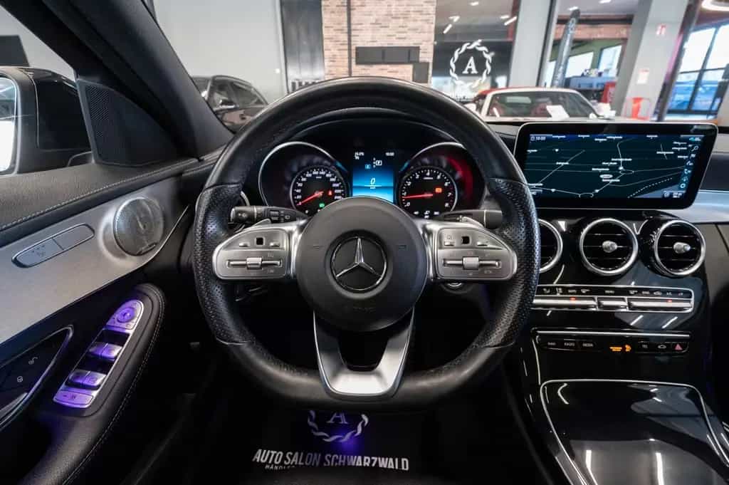 Mercedes-Benz C 300 C300 T| AMG-LINE|NIGHT-PAKET|PANO|BURMESTER 11/2018-photo-15