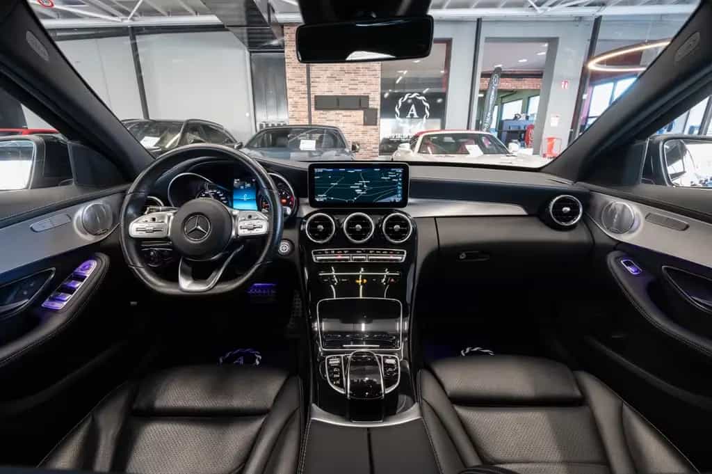 Mercedes-Benz C 300 C300 T| AMG-LINE|NIGHT-PAKET|PANO|BURMESTER 11/2018-photo-16