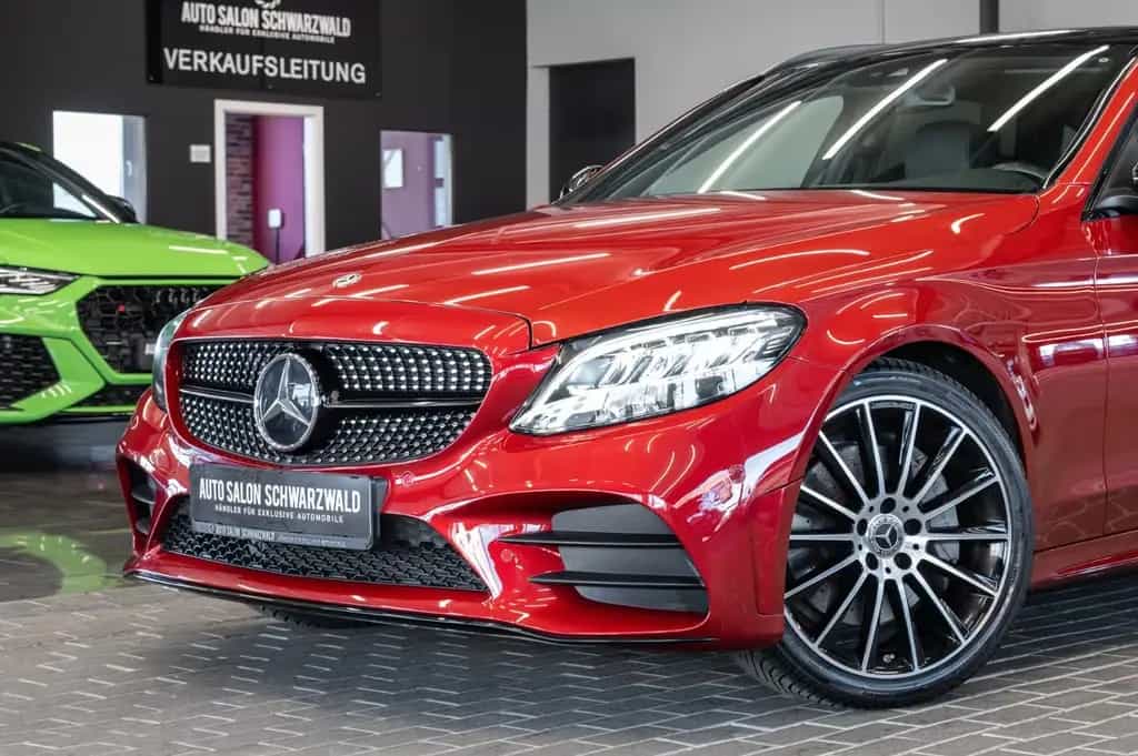 Mercedes-Benz C 300 C300 T| AMG-LINE|NIGHT-PAKET|PANO|BURMESTER 11/2018-photo-2