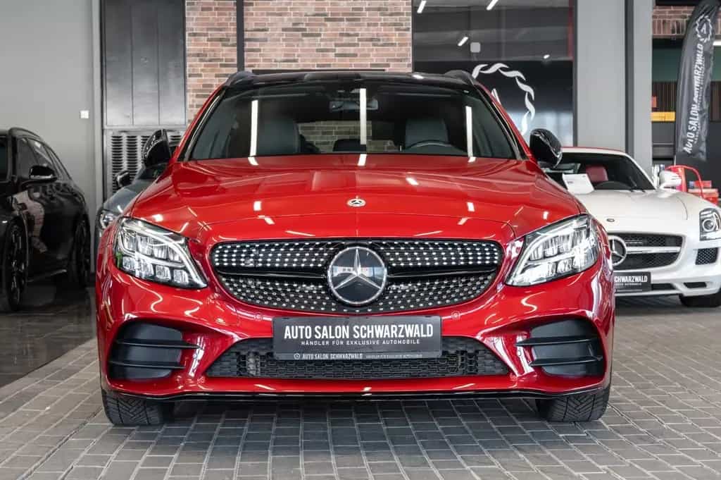 Mercedes-Benz C 300 C300 T| AMG-LINE|NIGHT-PAKET|PANO|BURMESTER 11/2018-photo-4