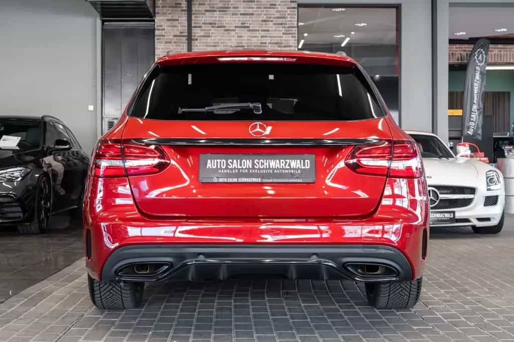 Mercedes-Benz C 300 C300 T| AMG-LINE|NIGHT-PAKET|PANO|BURMESTER 11/2018-photo-8
