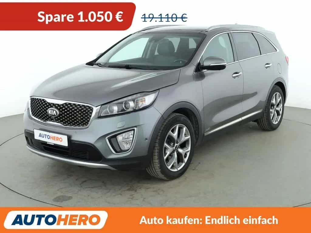 Kia Sorento 2.2 CRDi Platinum Edition 4WD Aut.*NAVI* 01/2016-photo-0