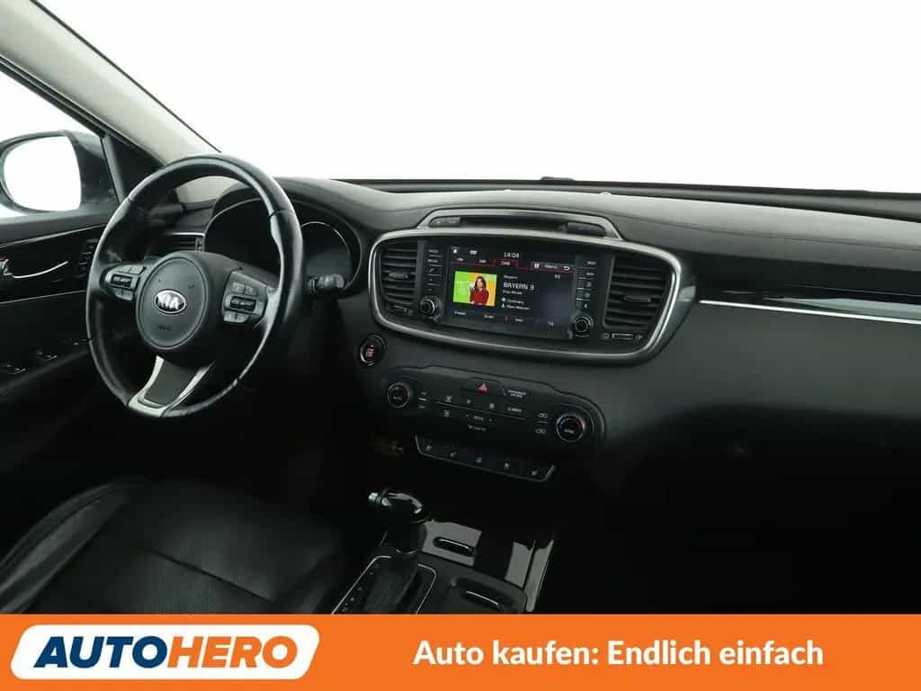 Kia Sorento 2.2 CRDi Platinum Edition 4WD Aut.*NAVI* 01/2016-photo-12