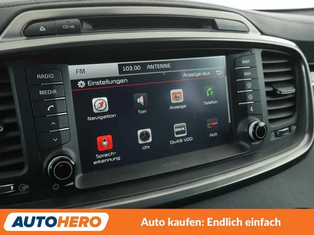 Kia Sorento 2.2 CRDi Platinum Edition 4WD Aut.*NAVI* 01/2016-photo-22