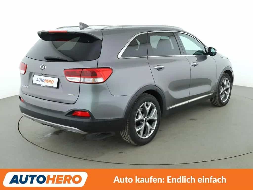 Kia Sorento 2.2 CRDi Platinum Edition 4WD Aut.*NAVI* 01/2016-photo-5