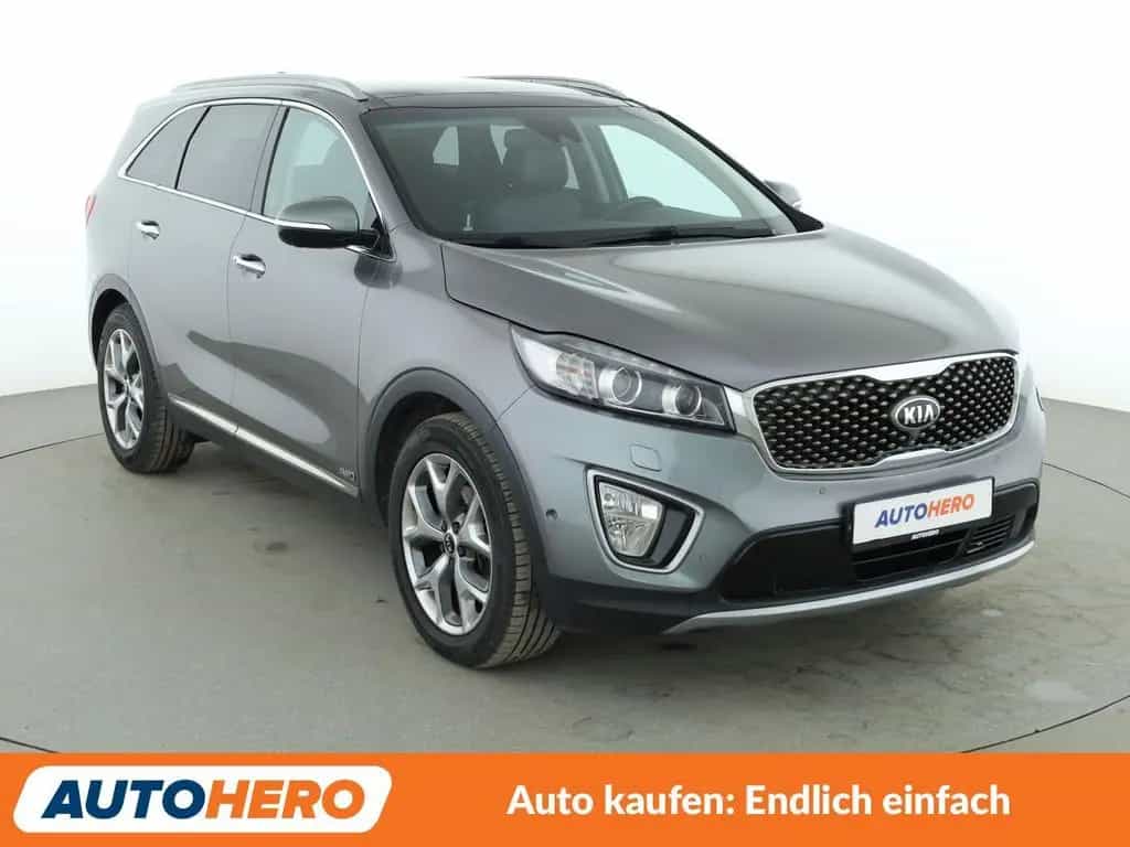 Kia Sorento 2.2 CRDi Platinum Edition 4WD Aut.*NAVI* 01/2016-photo-7