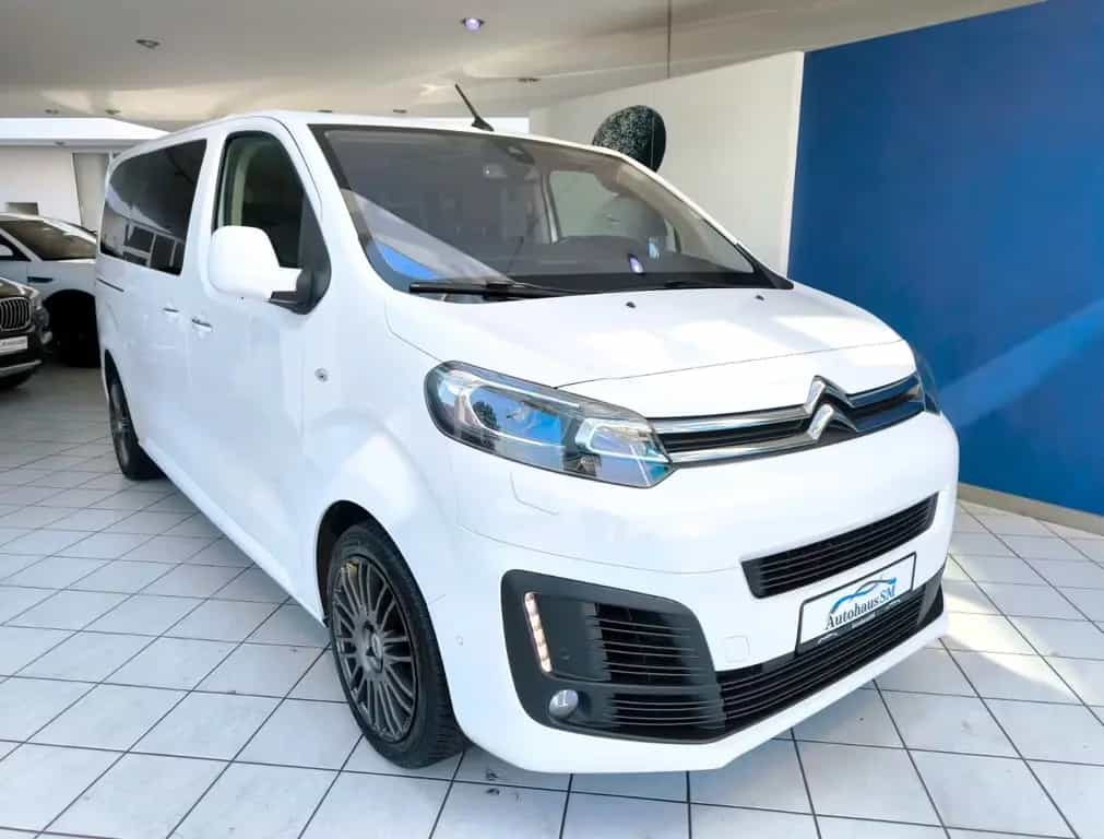 Citroën SpaceTourer Jumpy*Shine M*Pano*Ahk*8 Sitzer* 11/2018-photo-0