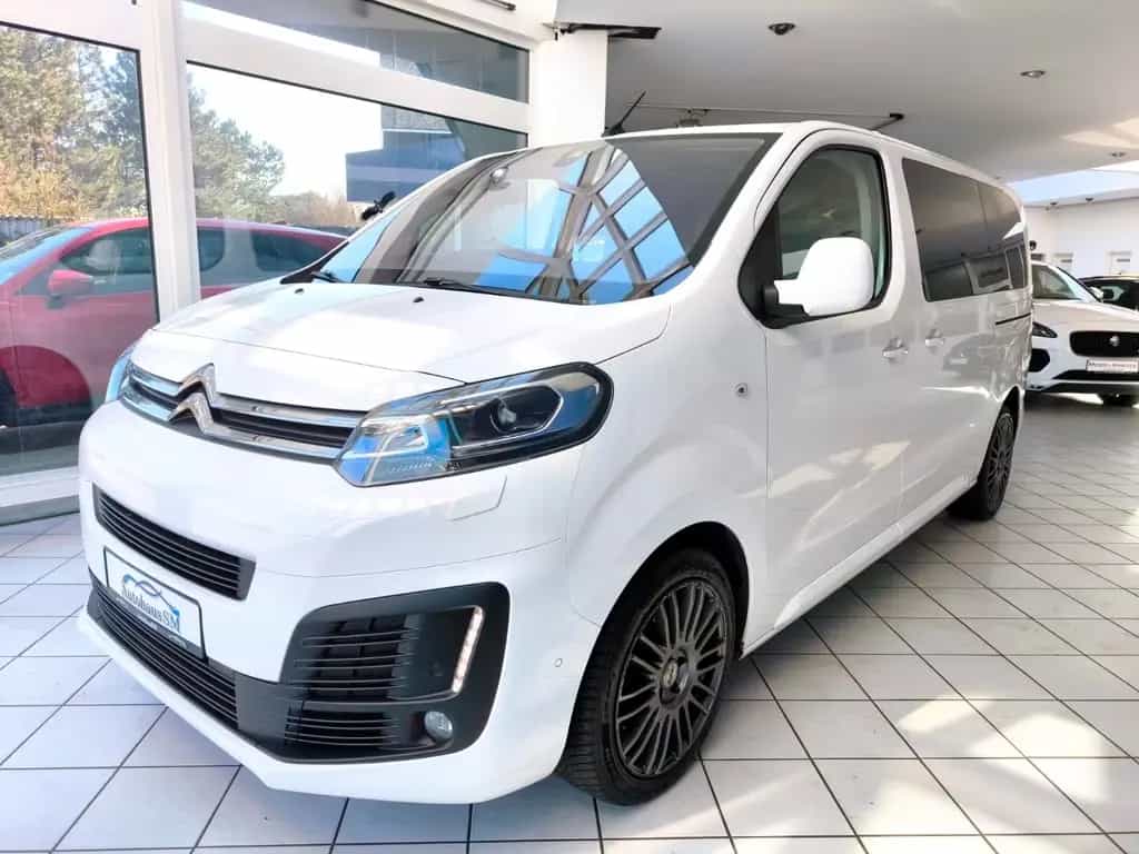 Citroën SpaceTourer Jumpy*Shine M*Pano*Ahk*8 Sitzer* 11/2018-photo-1