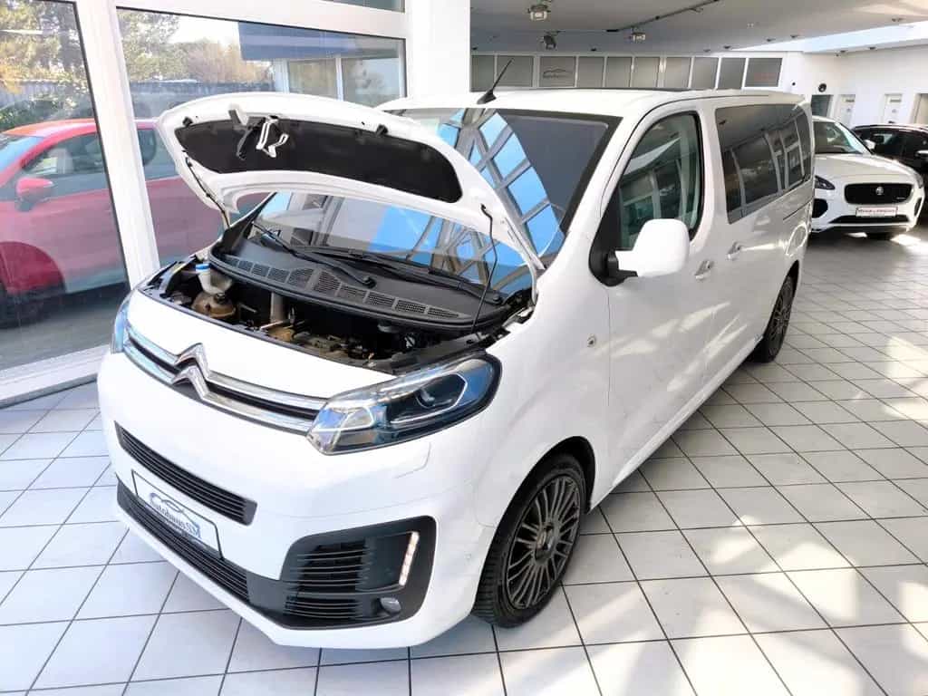 Citroën SpaceTourer Jumpy*Shine M*Pano*Ahk*8 Sitzer* 11/2018-photo-12