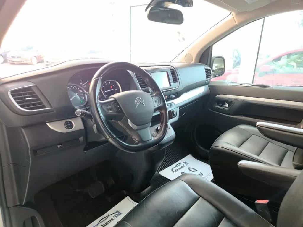 Citroën SpaceTourer Jumpy*Shine M*Pano*Ahk*8 Sitzer* 11/2018-photo-14