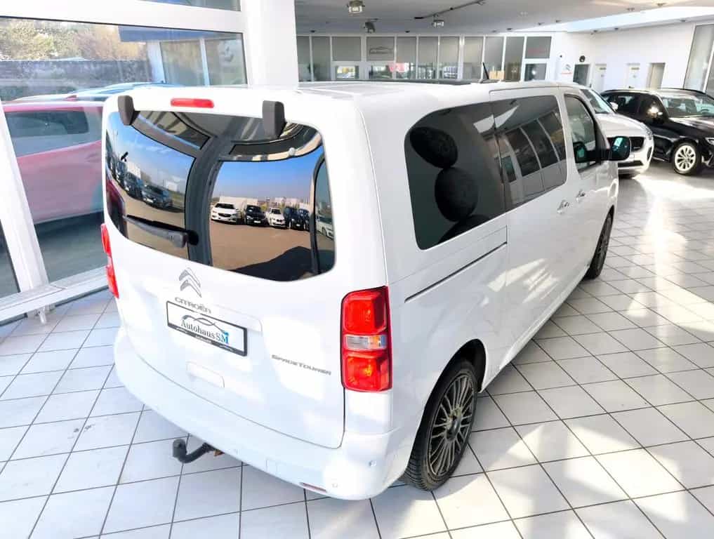 Citroën SpaceTourer Jumpy*Shine M*Pano*Ahk*8 Sitzer* 11/2018-photo-2