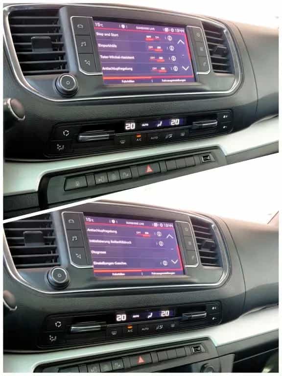 Citroën SpaceTourer Jumpy*Shine M*Pano*Ahk*8 Sitzer* 11/2018-photo-23