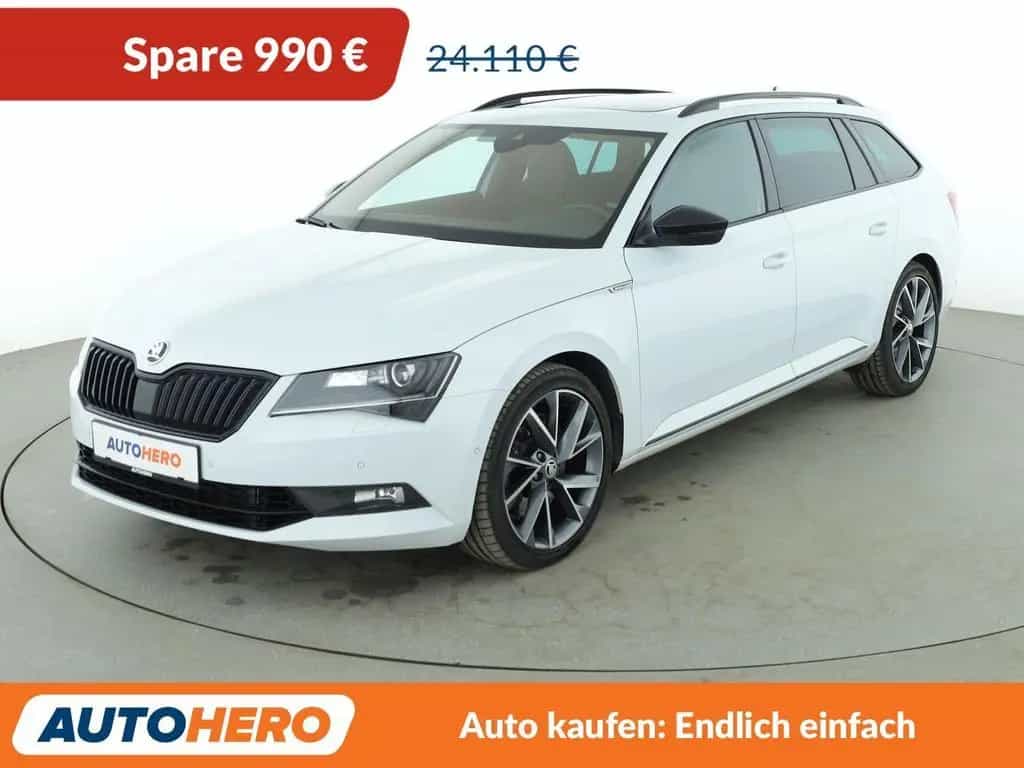 Skoda Superb 2.0 TSI SportLine 4x4 Aut.*NAVI*XENON*PLA 08/2018-photo-0