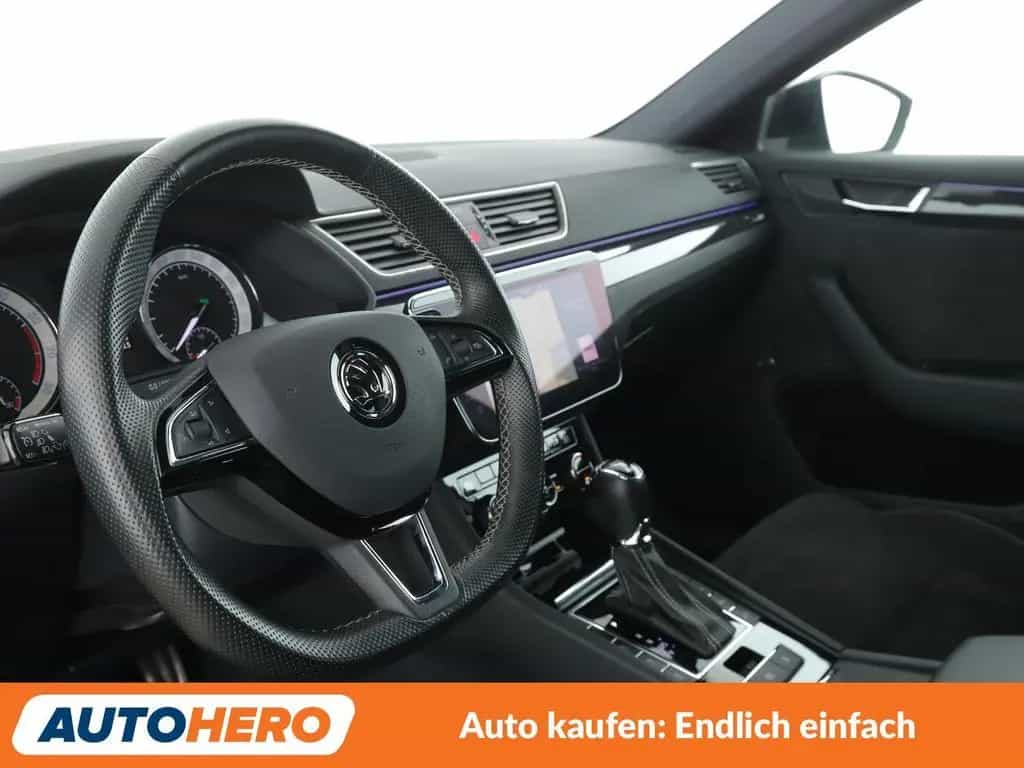 Skoda Superb 2.0 TSI SportLine 4x4 Aut.*NAVI*XENON*PLA 08/2018-photo-10